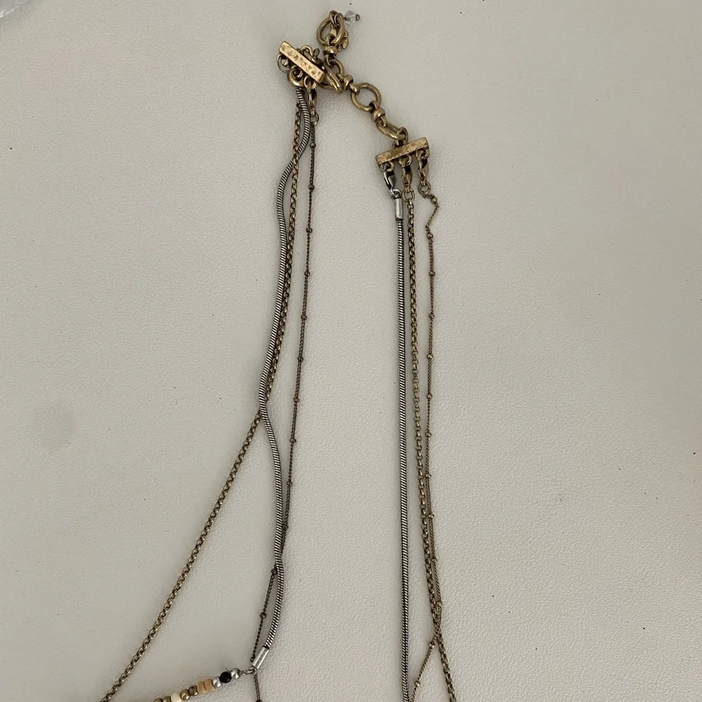 Lucky brand three in one necklace - Picture 2 of 3
